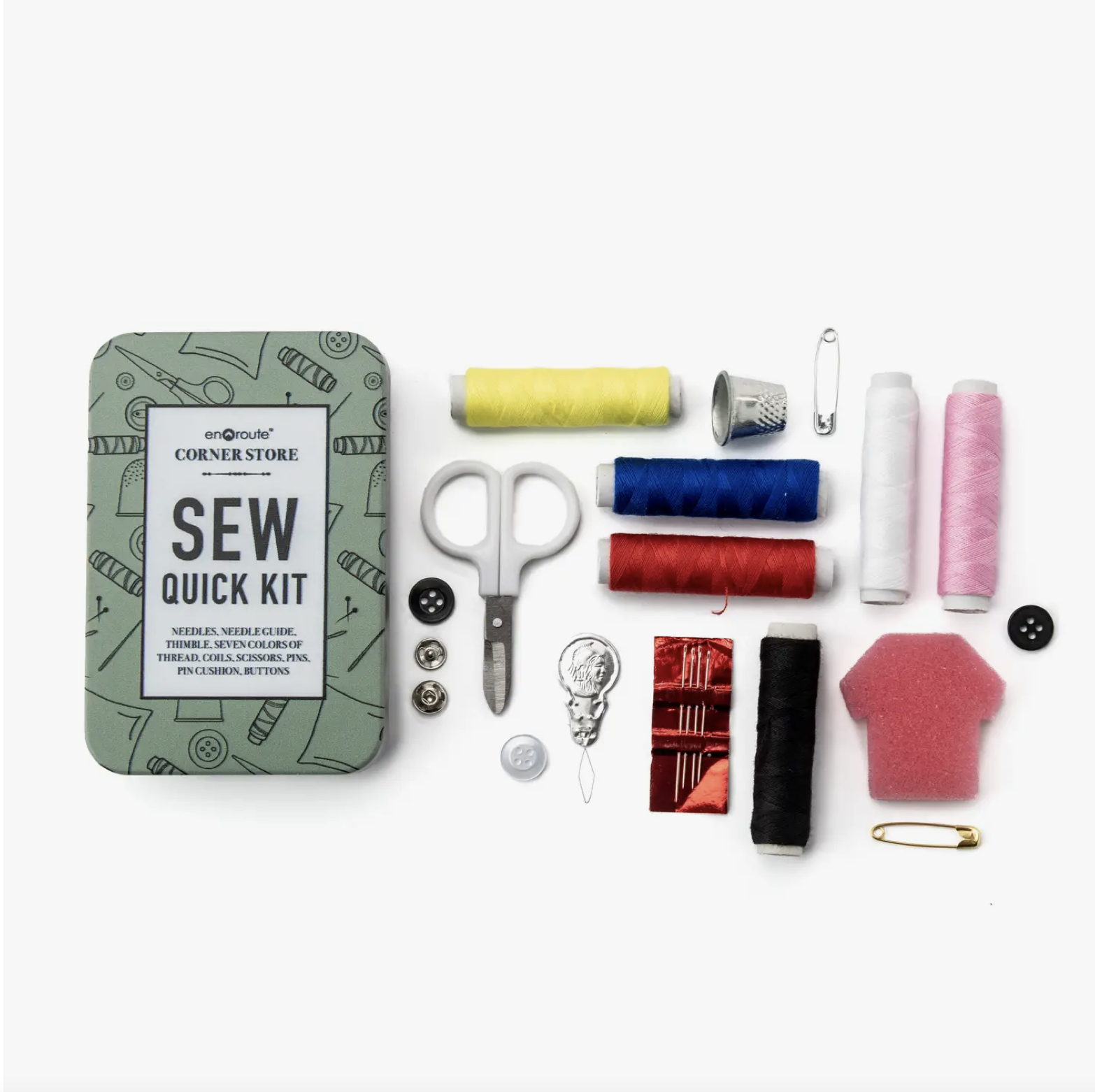 Sewing Kit Tin
