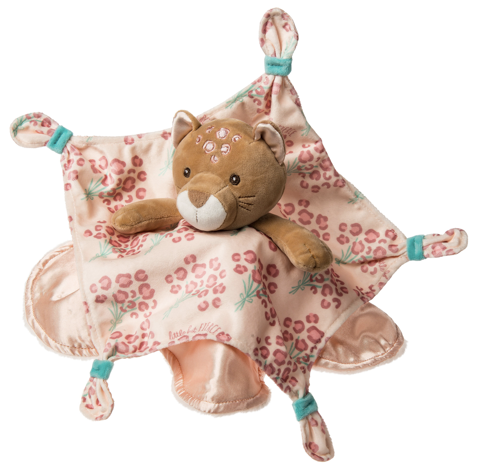 Little But Fierce Leopard Blanket