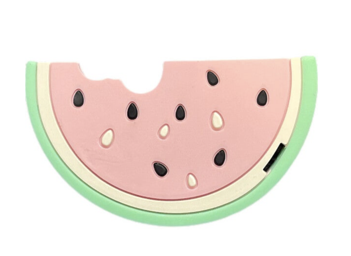 Pink Watermelon Silicone Teether