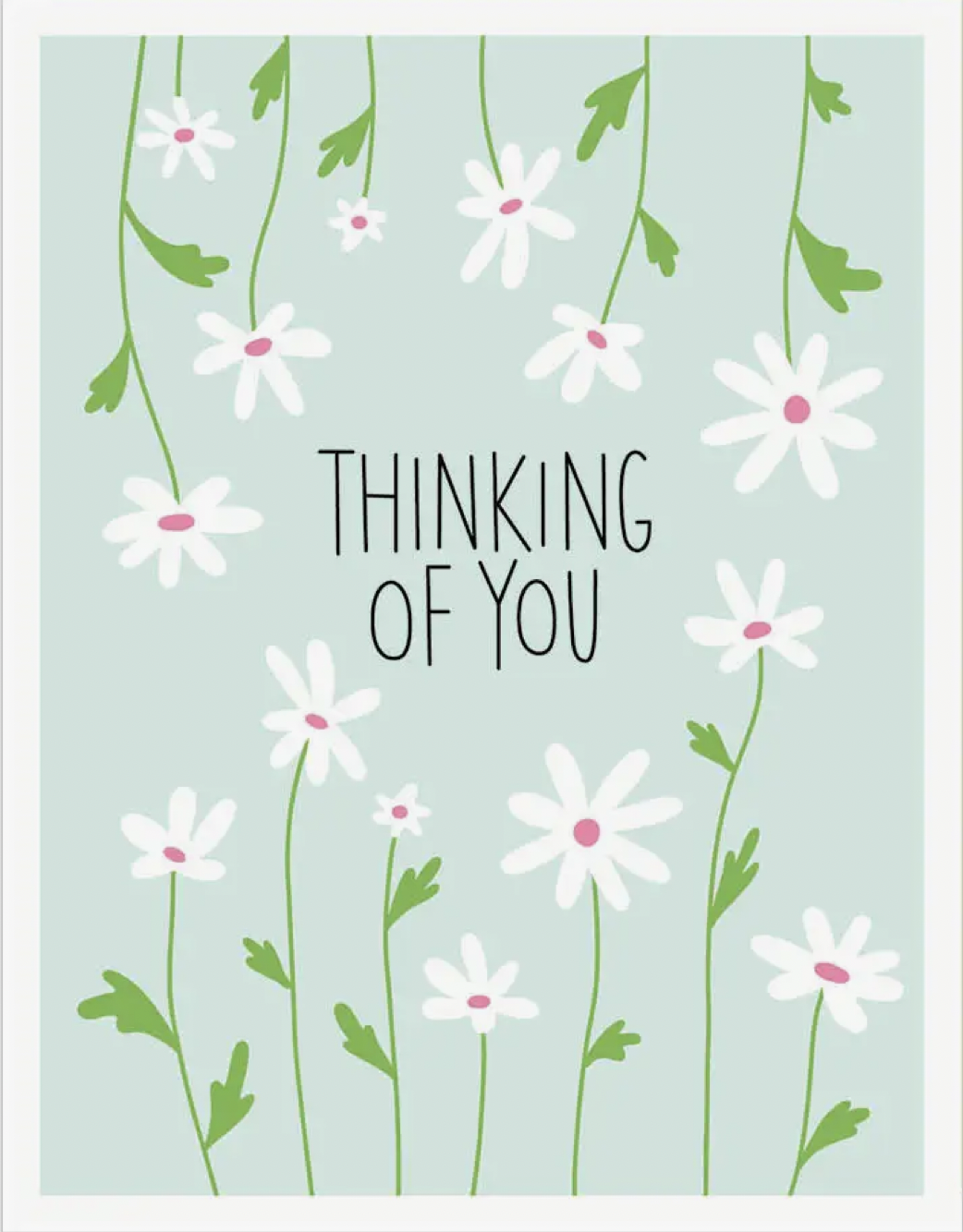 Daisy Thinking of You Card