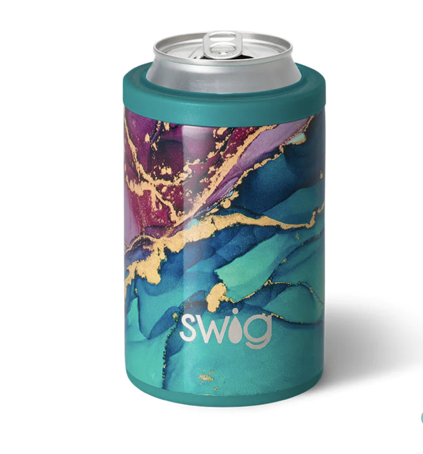 Swig 12oz Can+Bottle Cooler- Gemstone