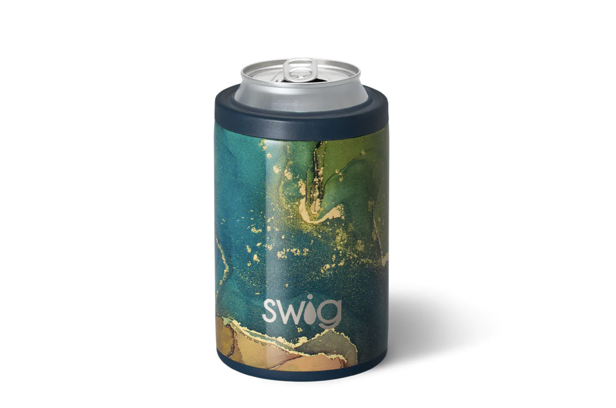 Swig 12oz Can+Bottle Cooler- Riverstone