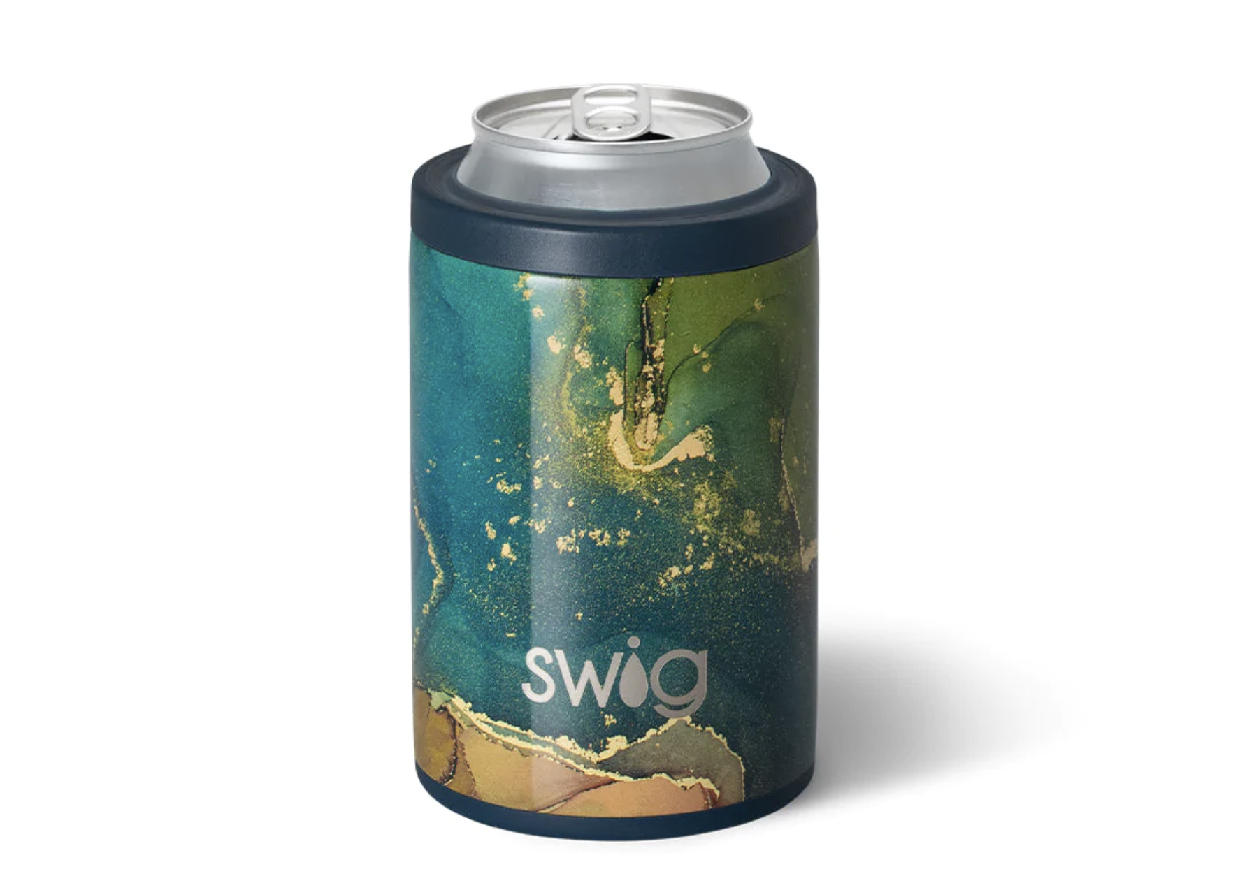 Swig Skinny Can Cooler - Riverstone