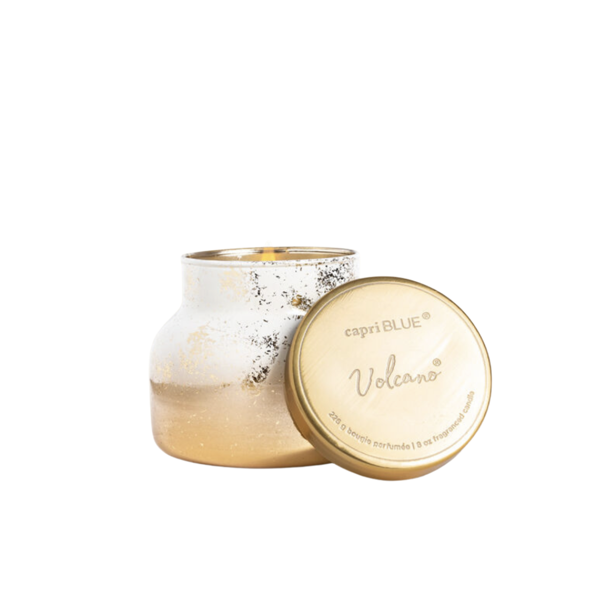 Volcano Glimmer Petite Candle 8oz