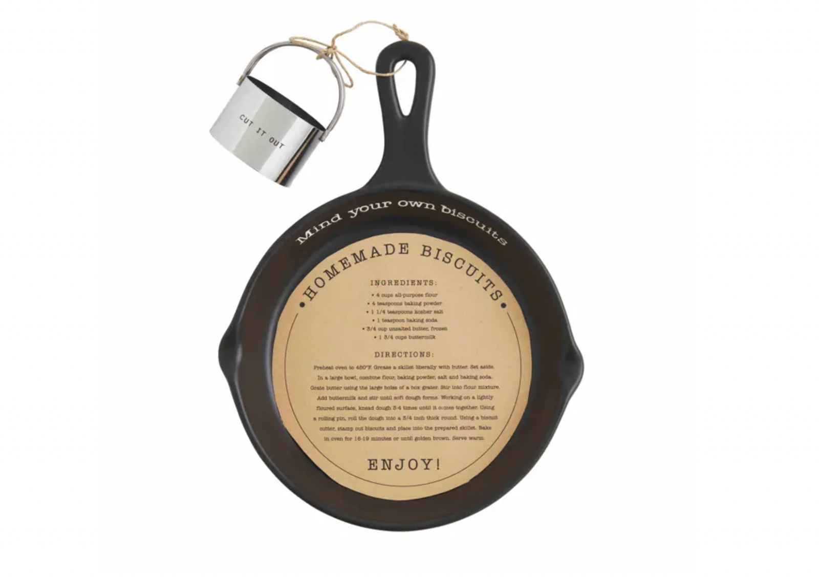Biscuit Skillet Set