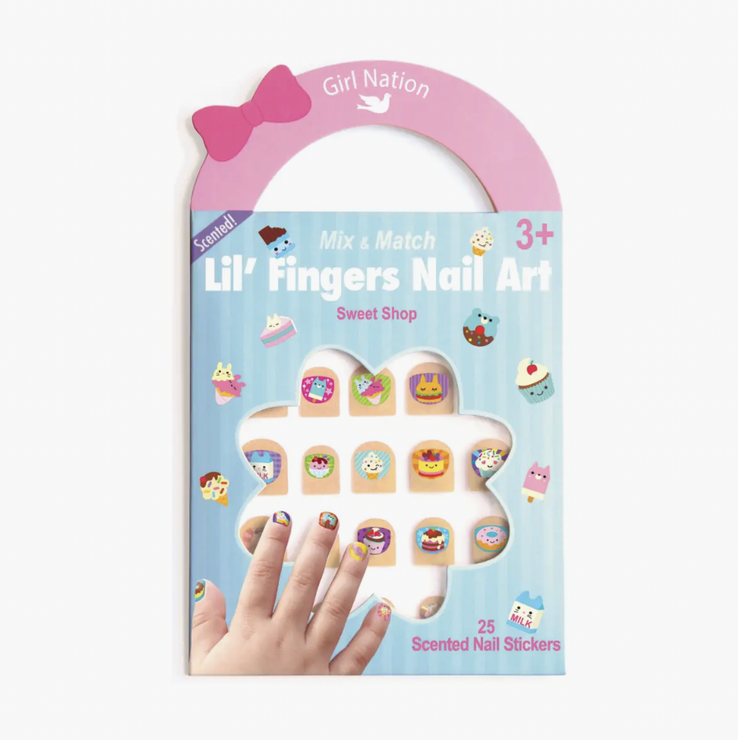 Little Fingers Nail Art Stickers- Sweet Shop