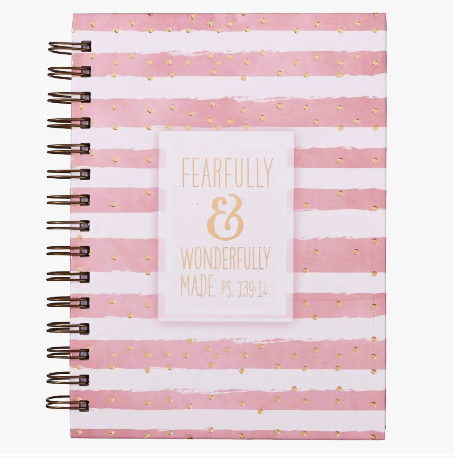 Fearfully and Wonderfully Made Notebook