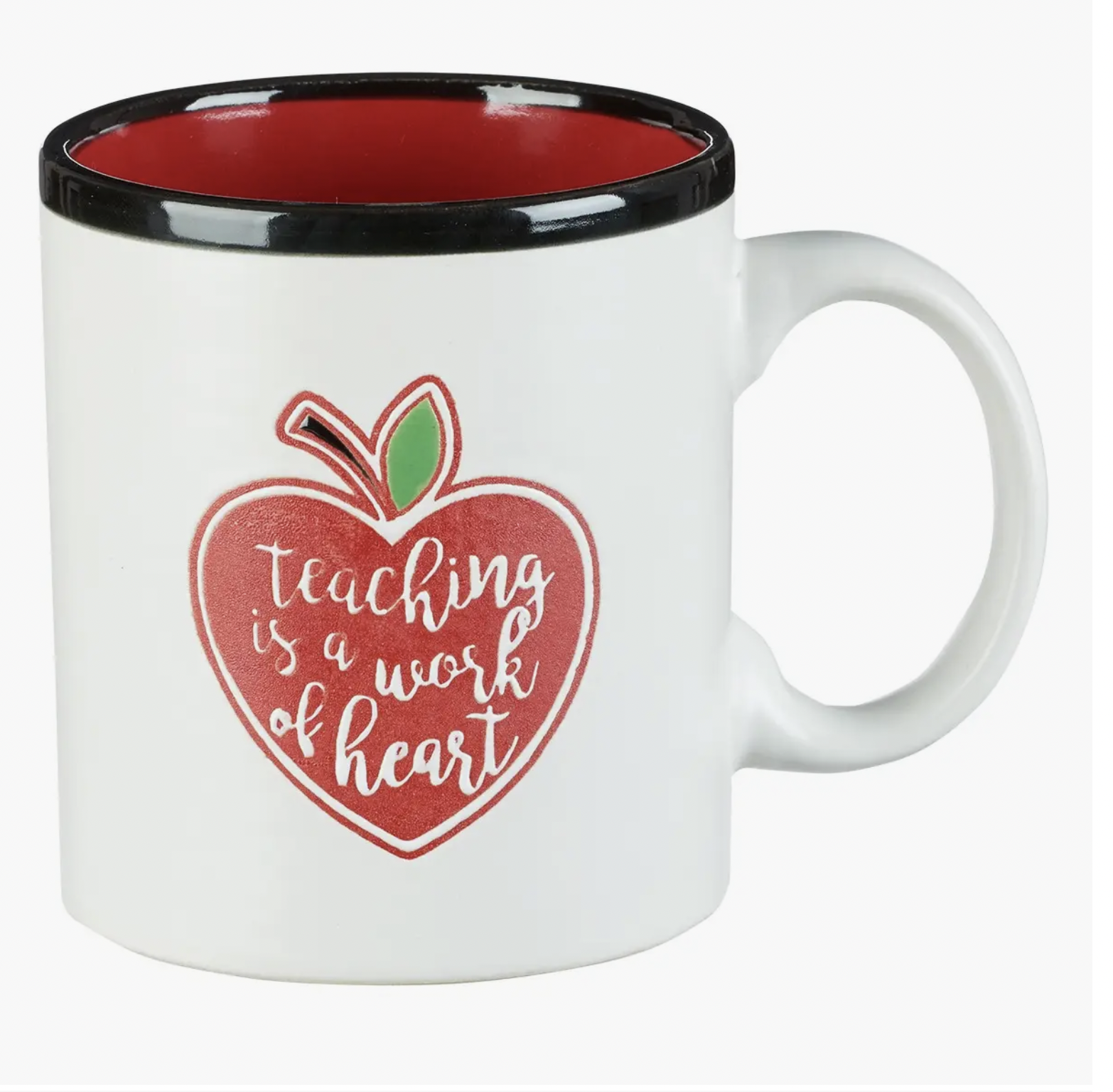 Teaching is a Work of Heart Mug