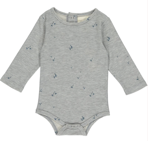 Tana Onesie - Grey Dandelion