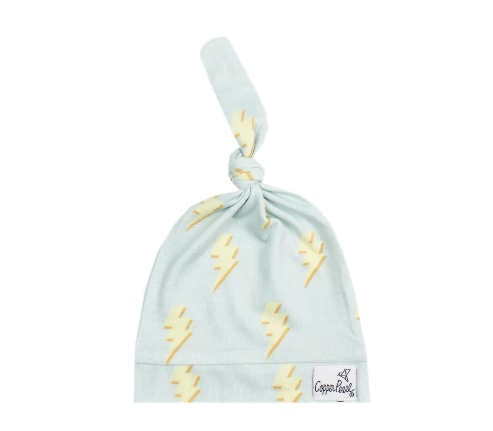 Bolt Copper Pearl Top Knot Hat