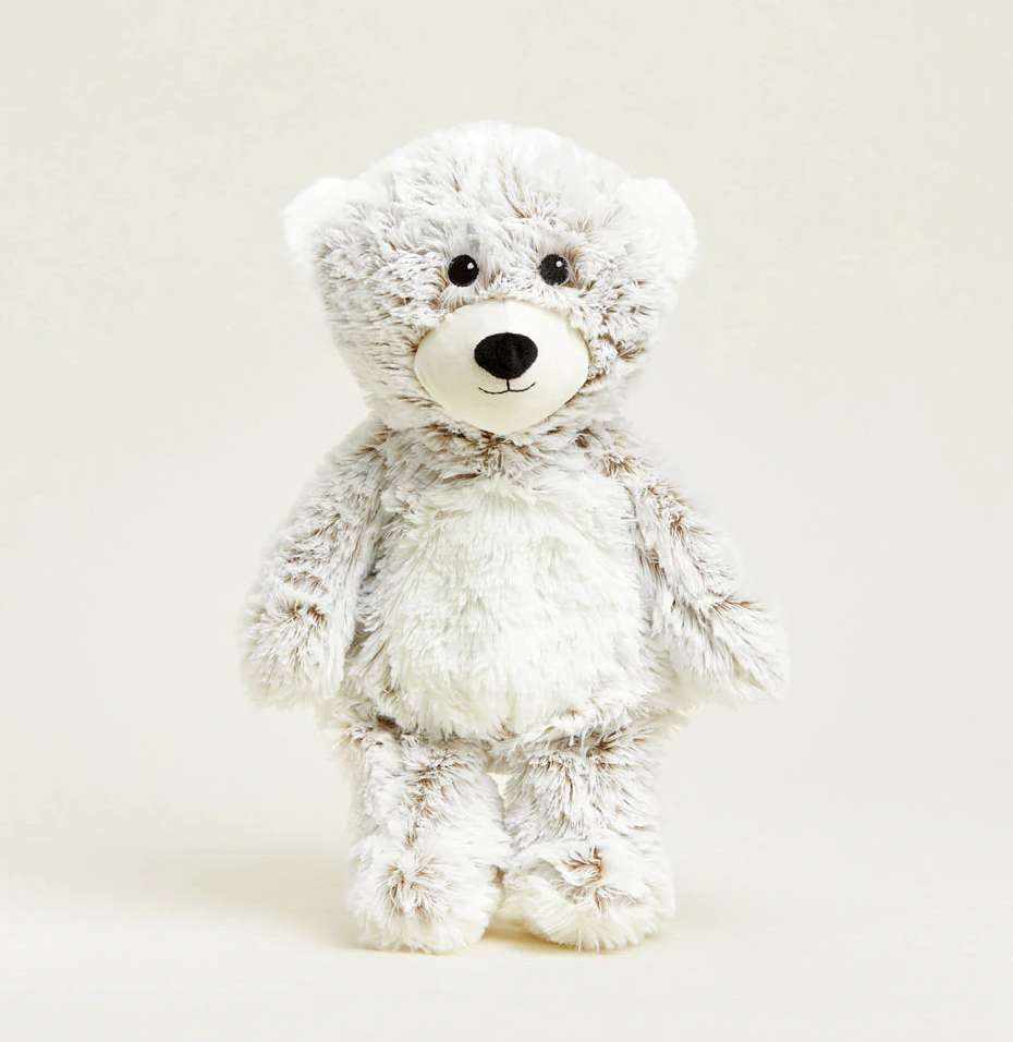 marshmallow bear warmies (peluche térmico)