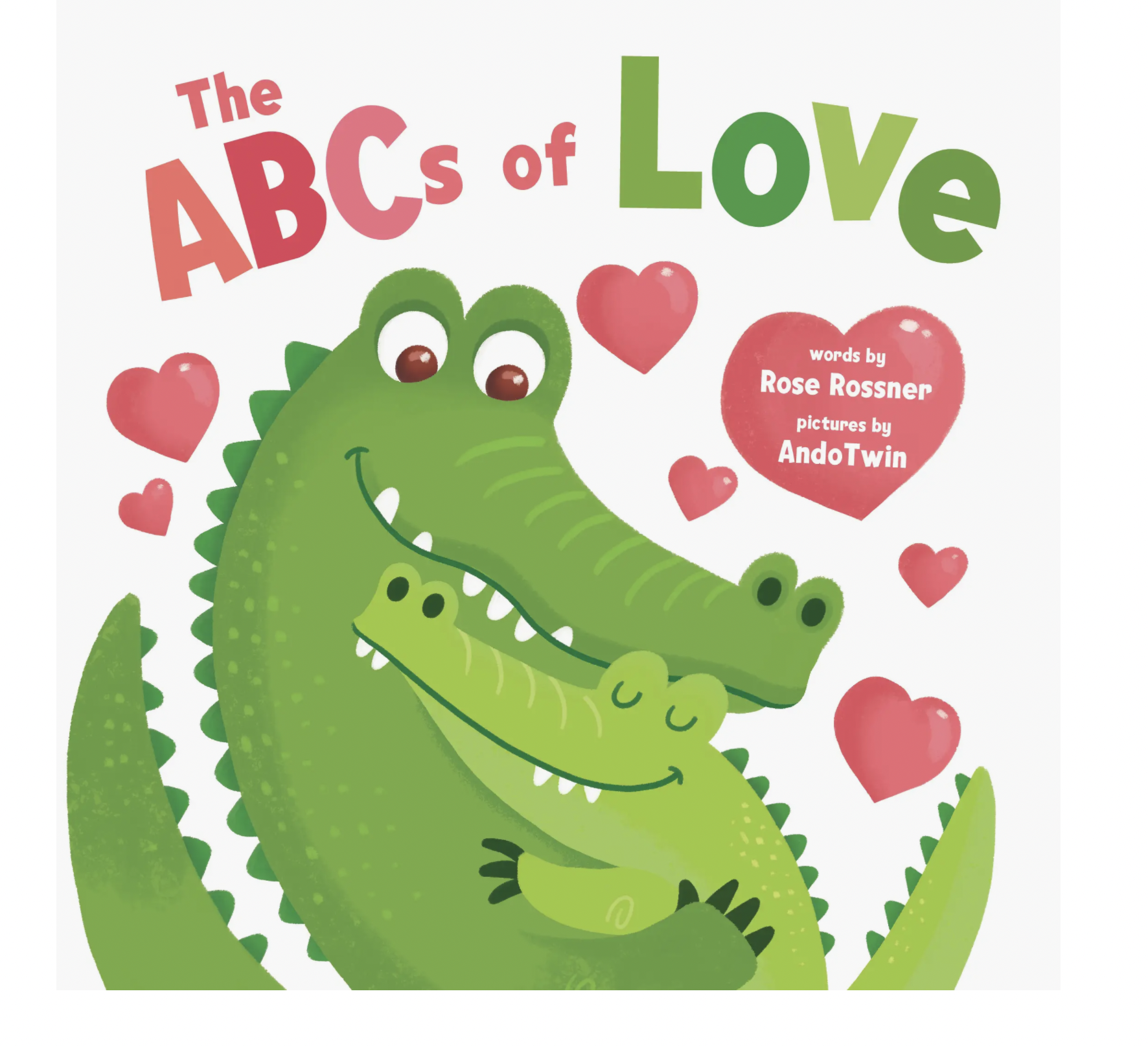 The ABC's of Love Book