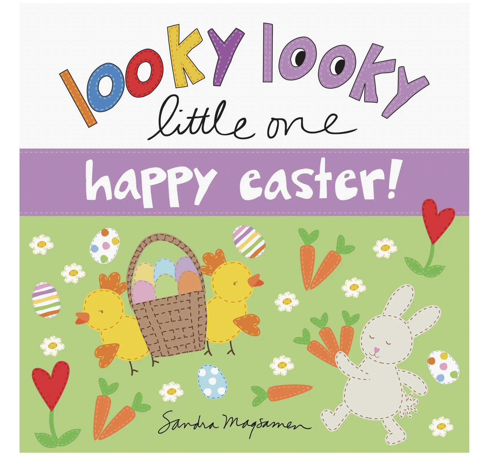 Looky Looky Little One- Happy Easter Book