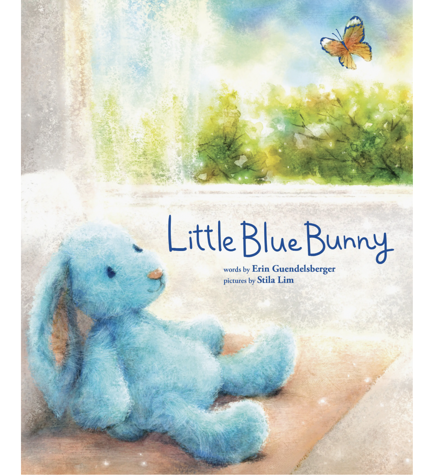 Little Blue Bunny Book- Hardback