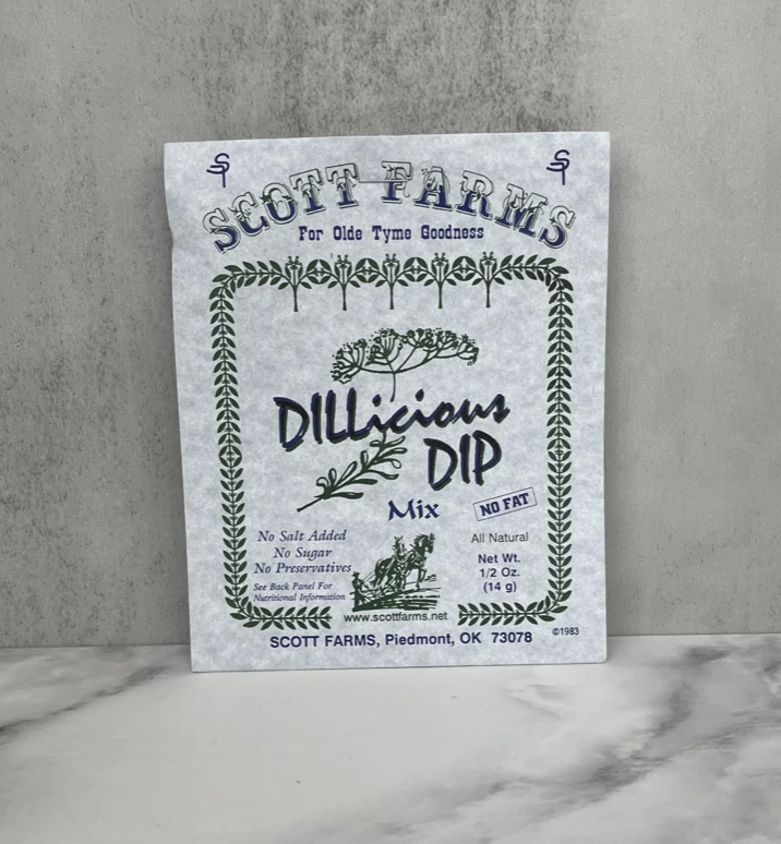 Scott Farms Dill-icious Dip Mix