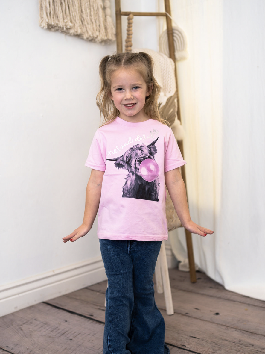 Pink Dixieland Delight Kid's Shirt