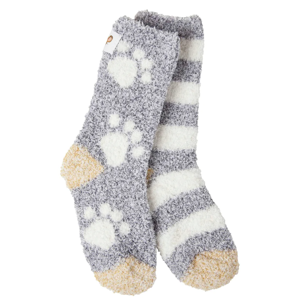 Paw & Stripe Cozy Kid's Socks