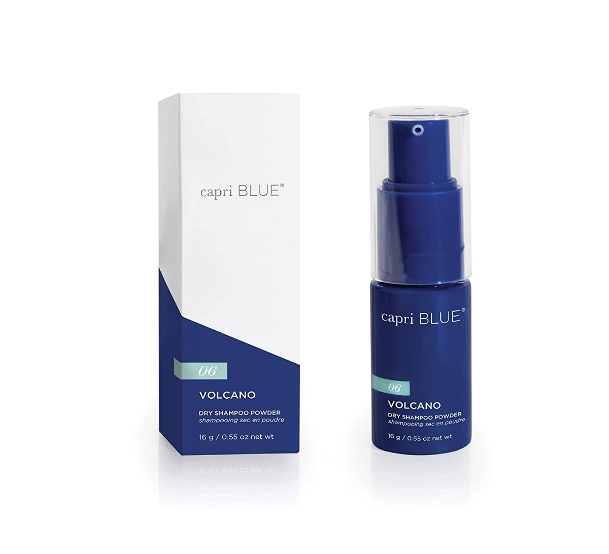 Dry Shampoo Powder Volcano