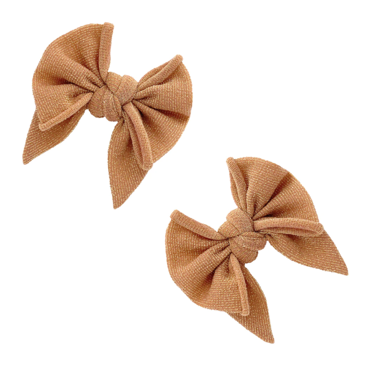 Deb Baby Clip Metallic Rose Gold 2pk