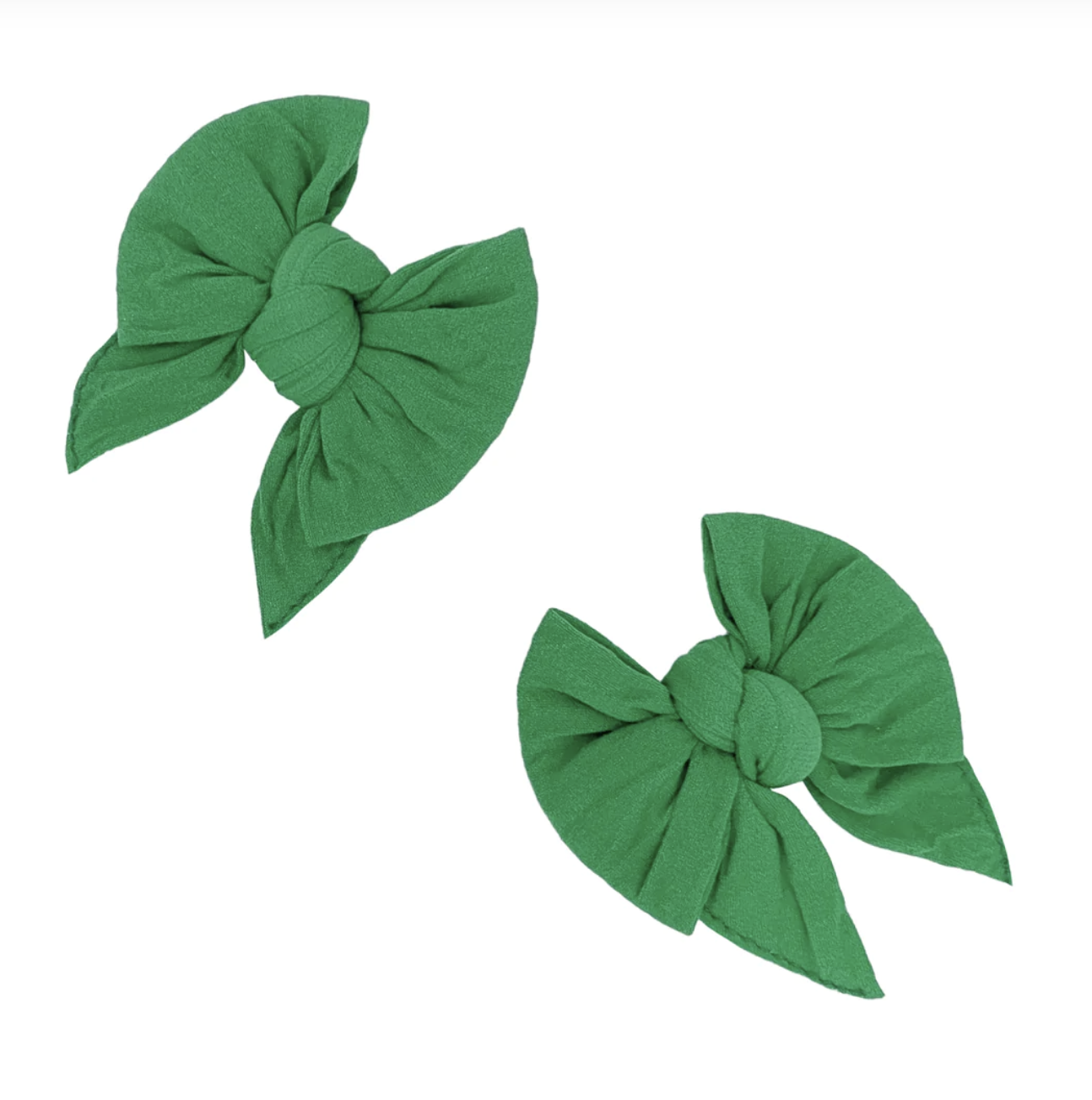 Baby Bling 2PK Baby Deb Clip: Clover