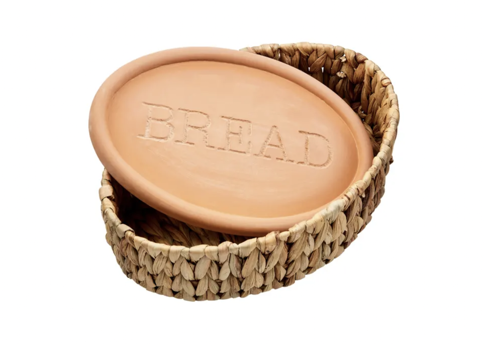 Terracotta Bread Warming Set