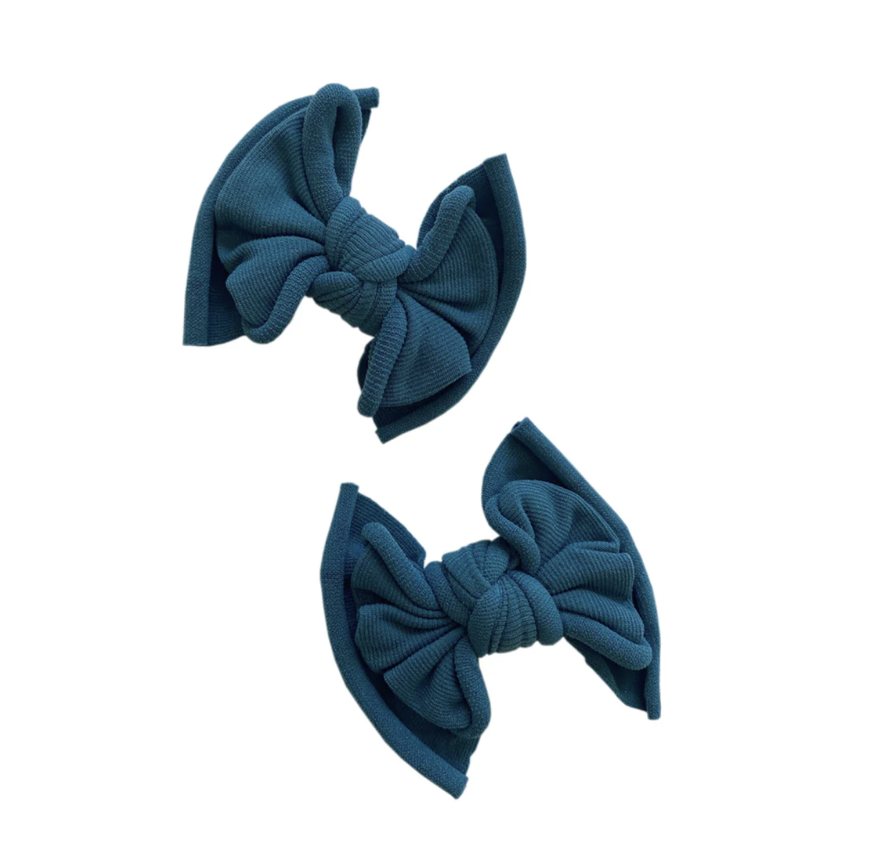 Deb Baby Clip Peacock 2pk