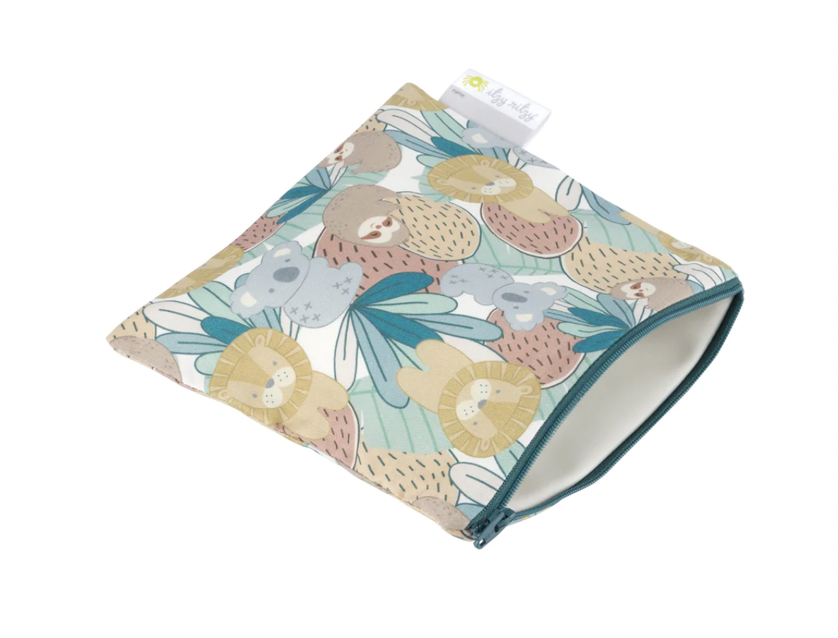 Snack and Everything Bag- Safari