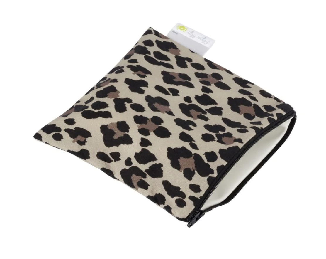 Snack and Everything Bag- Leopard