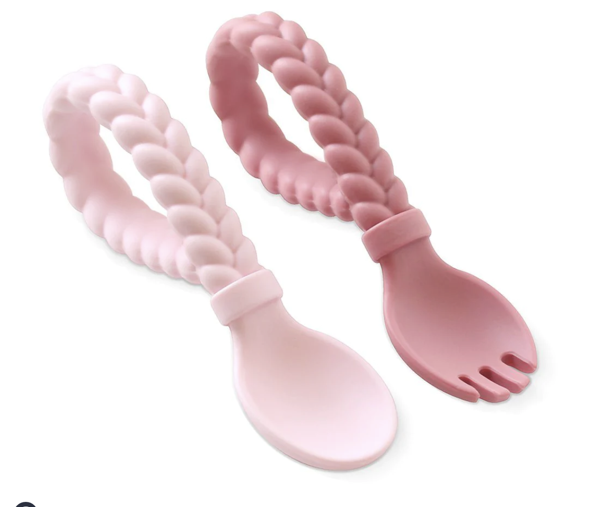 Pink & Rose Sweetie Spoons