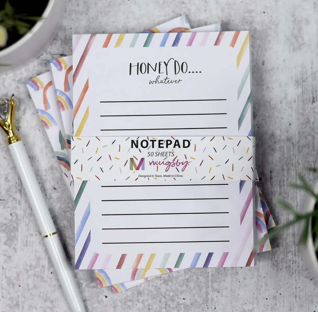 Honeydo... Whatever Mini Notepad