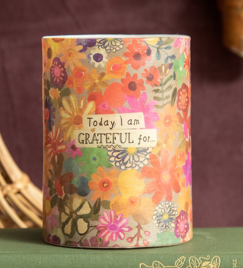 Today I am Grateful LED Candle