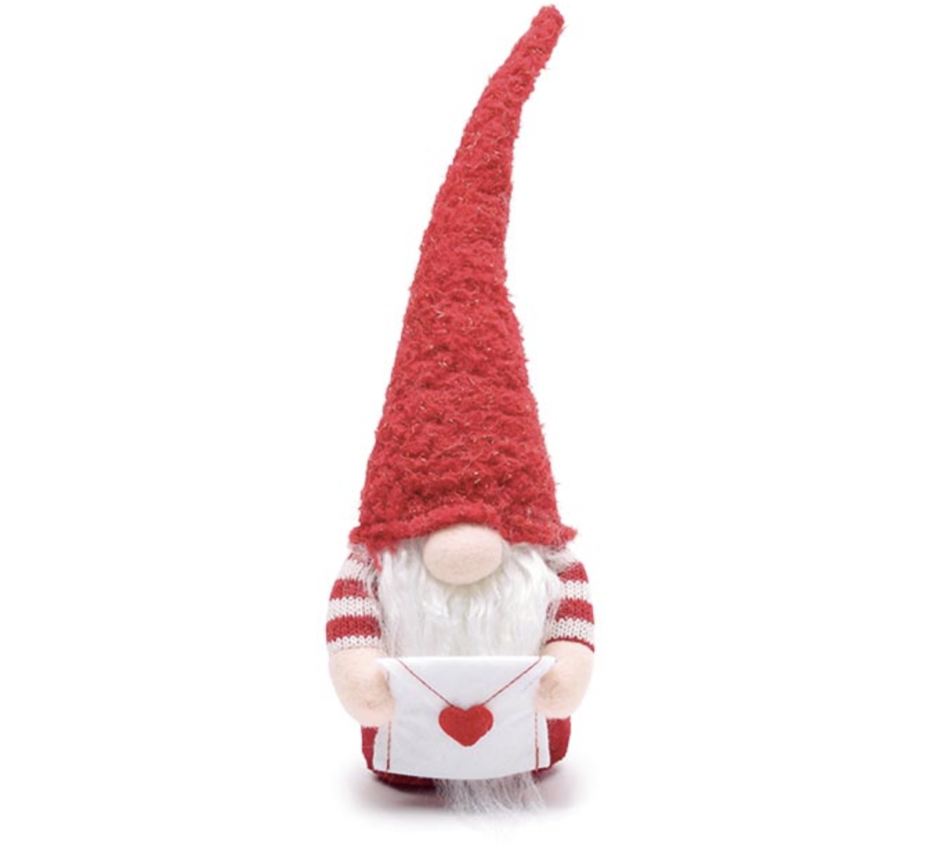Heart Gnome with Letter Sitter