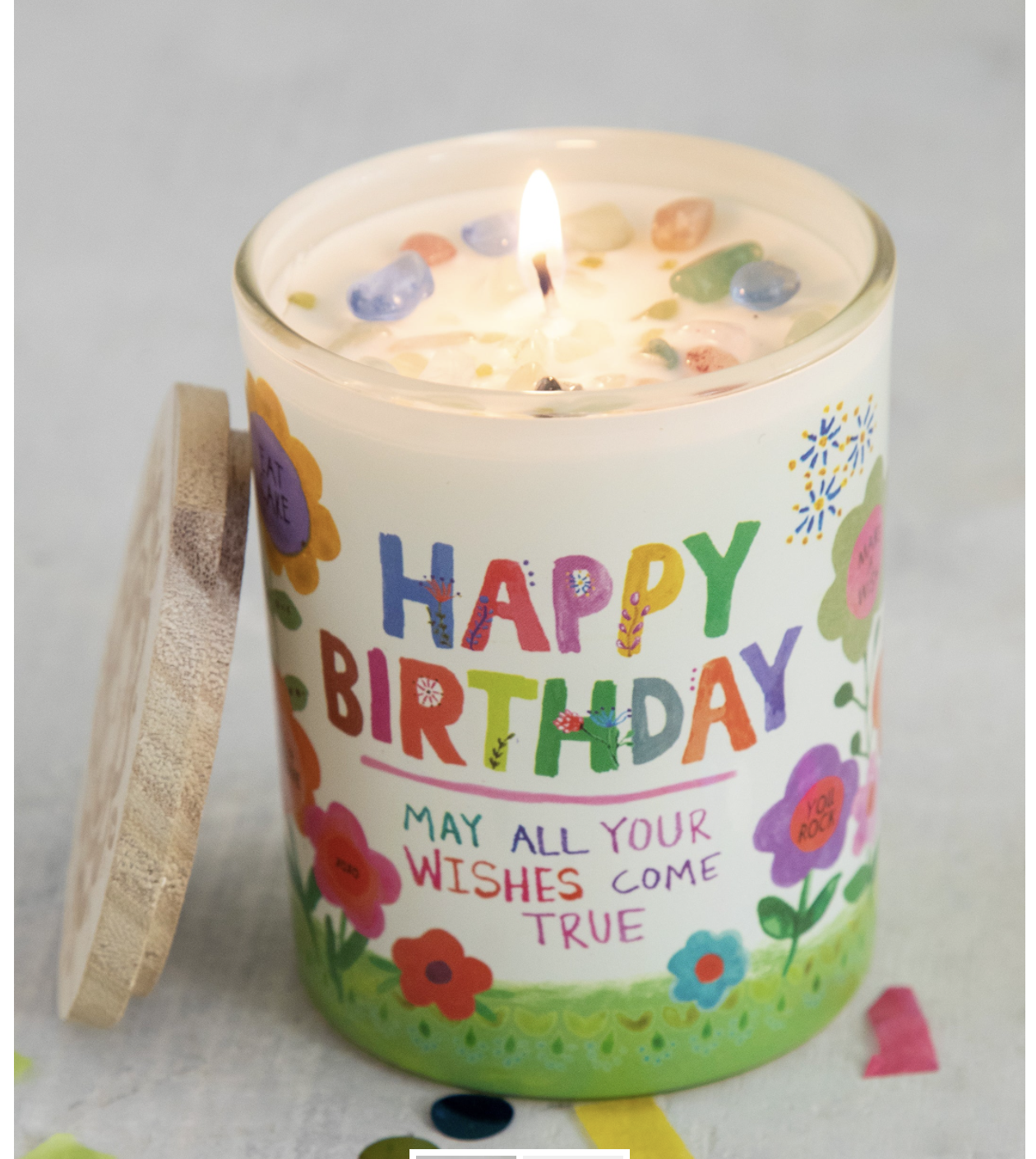 Happy Birthday Candle