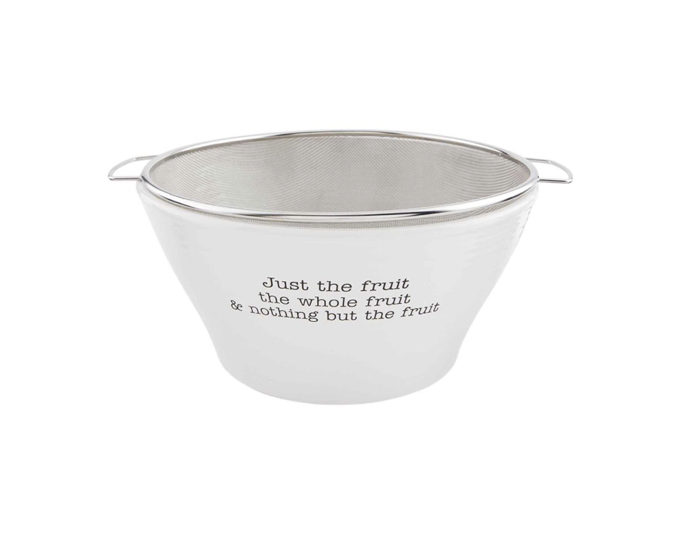 Fruit Bowl with Strainer Set