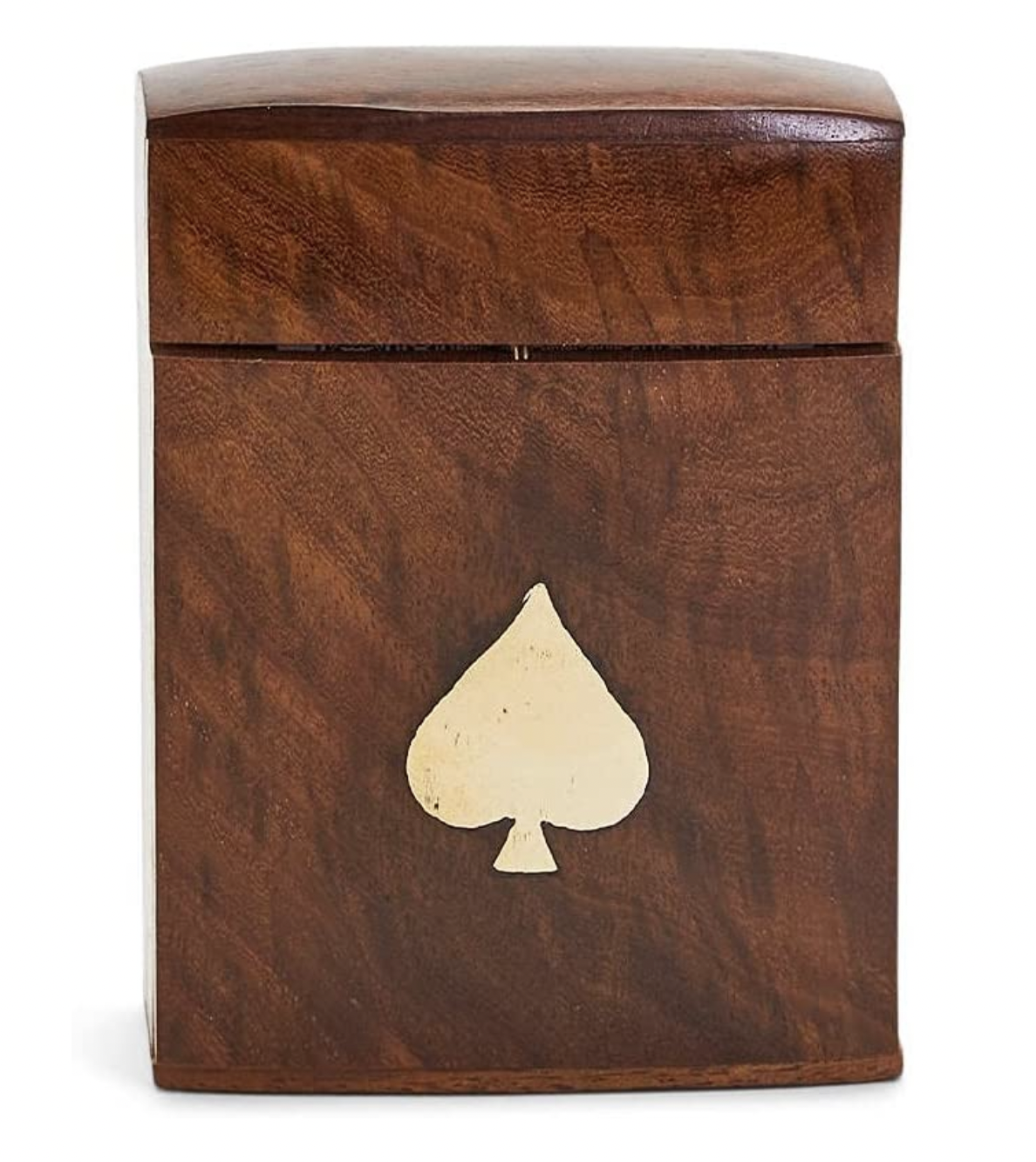 Wooden Playing Card Box