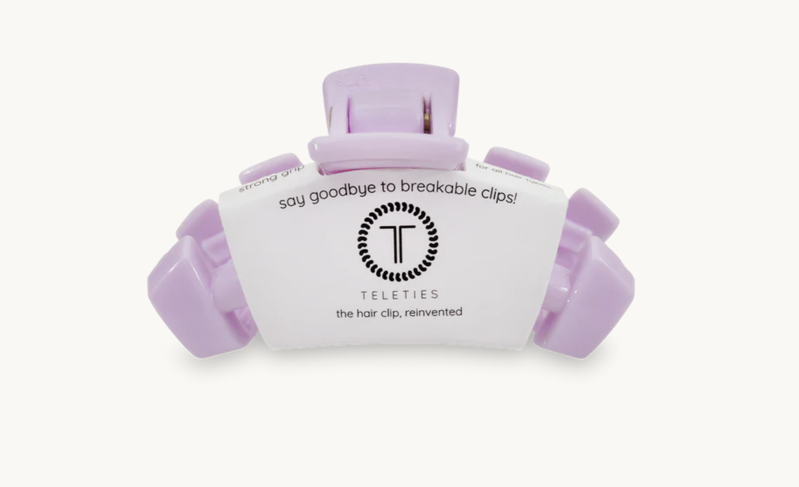 Lilac Tiny Classic Hair Clip