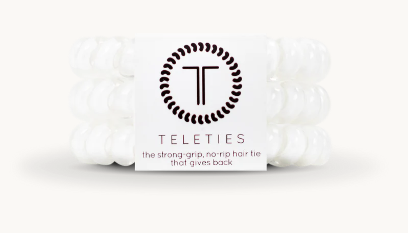 Coconut White Teleties Large Pack