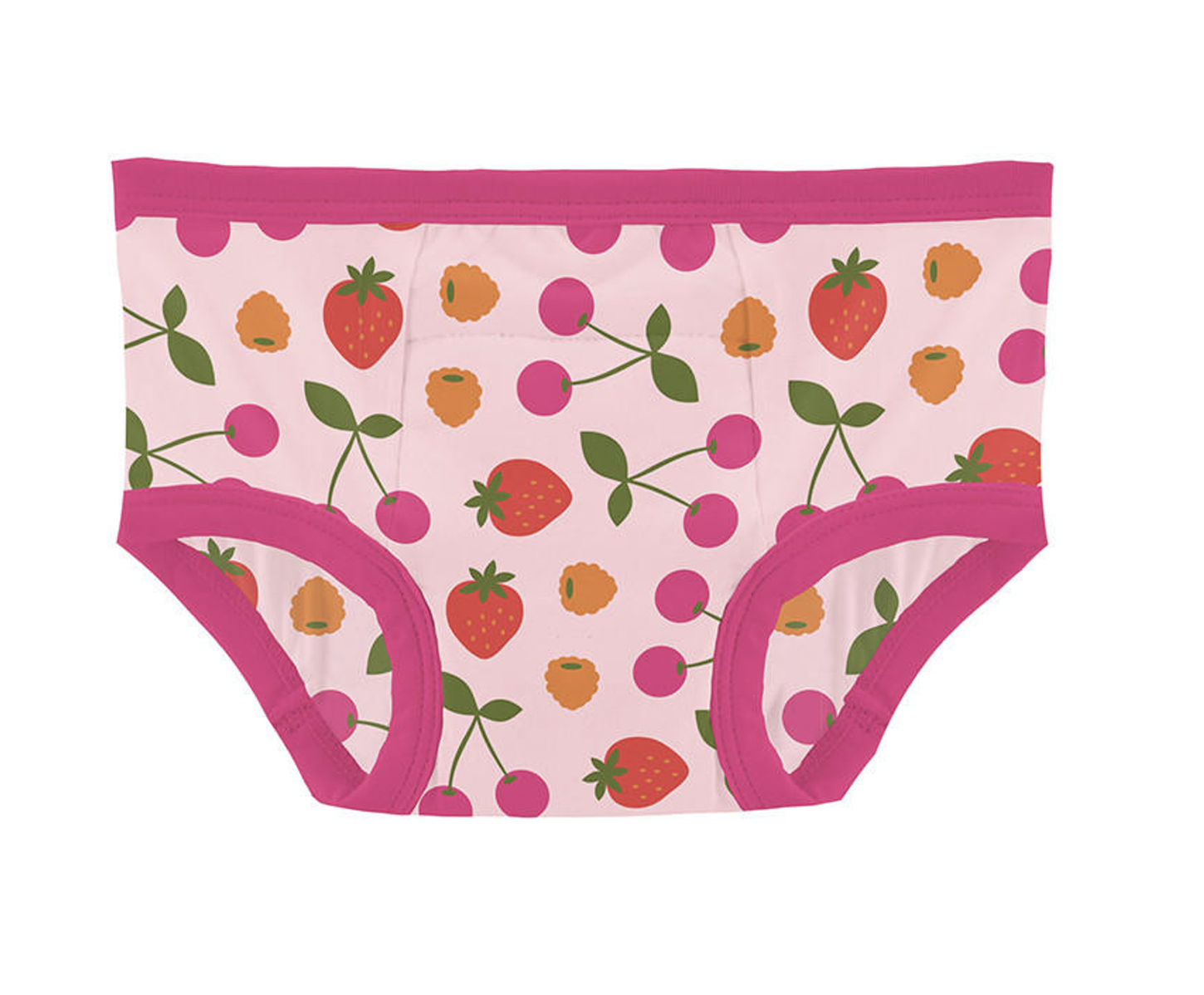 Kickee Spring Anniversary Training Pants - Lotus Berries