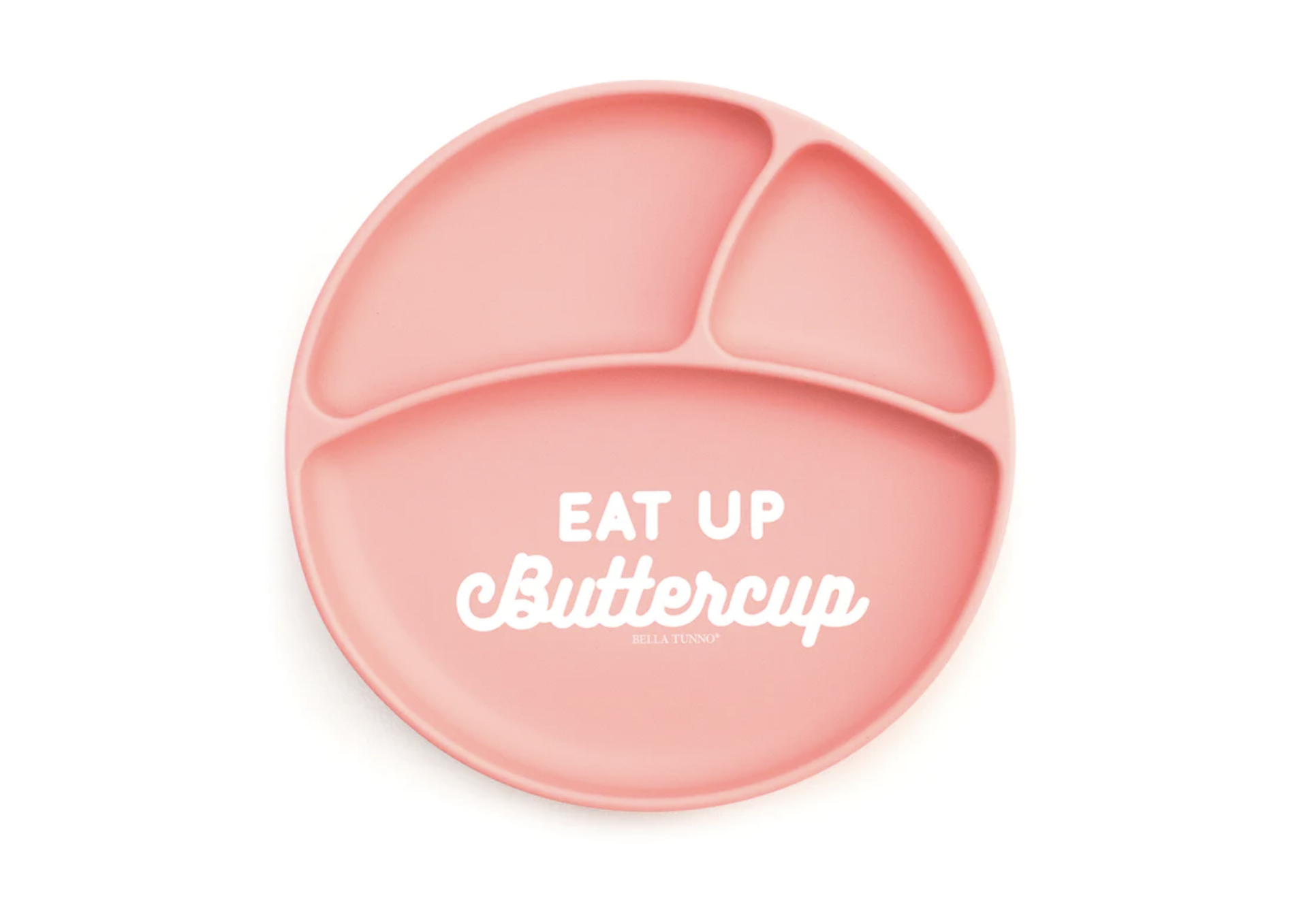 Bella Tunno Wonder Plate- Eat Up Buttercup
