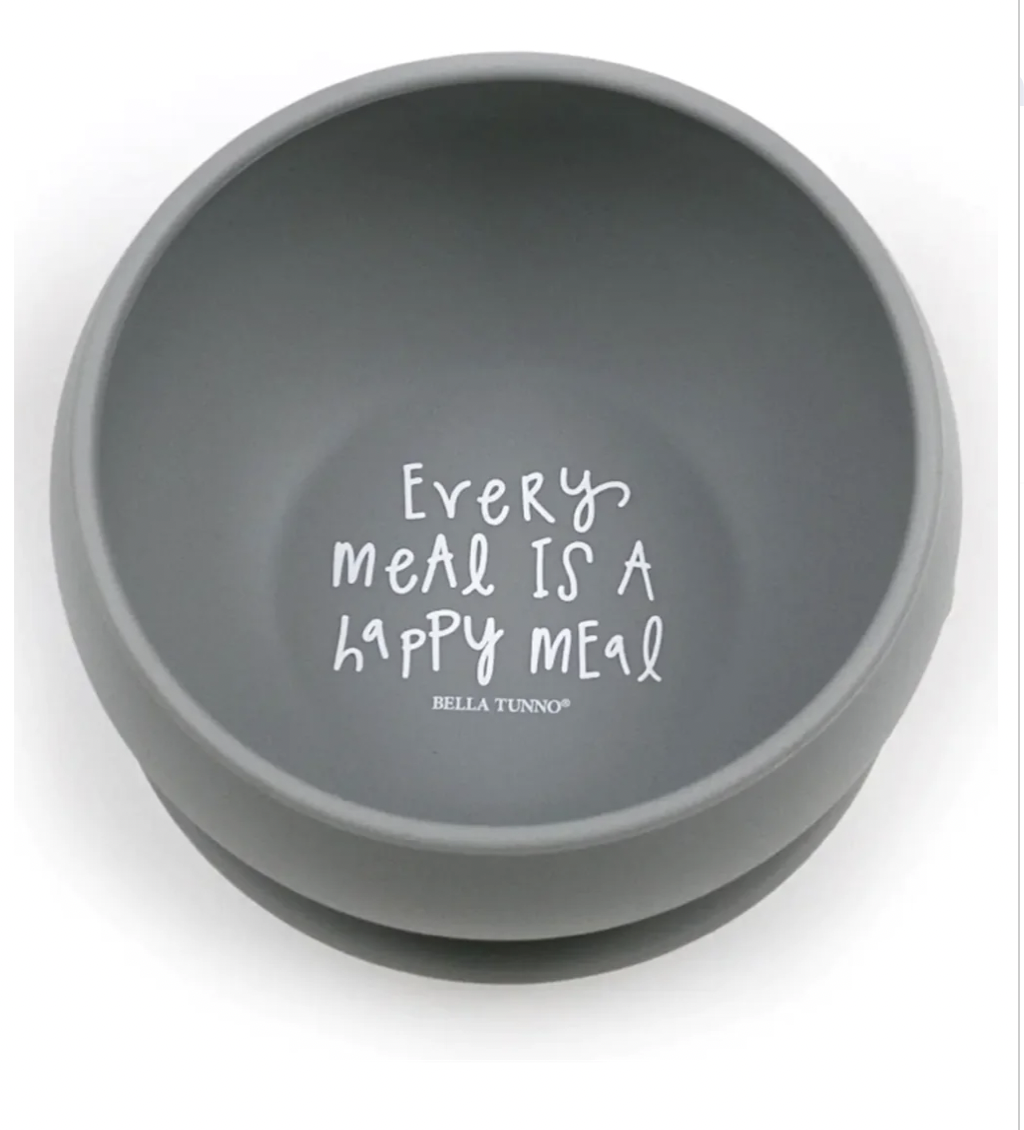 Wonder Suction Bowl- Every Meal is a Happy Meal