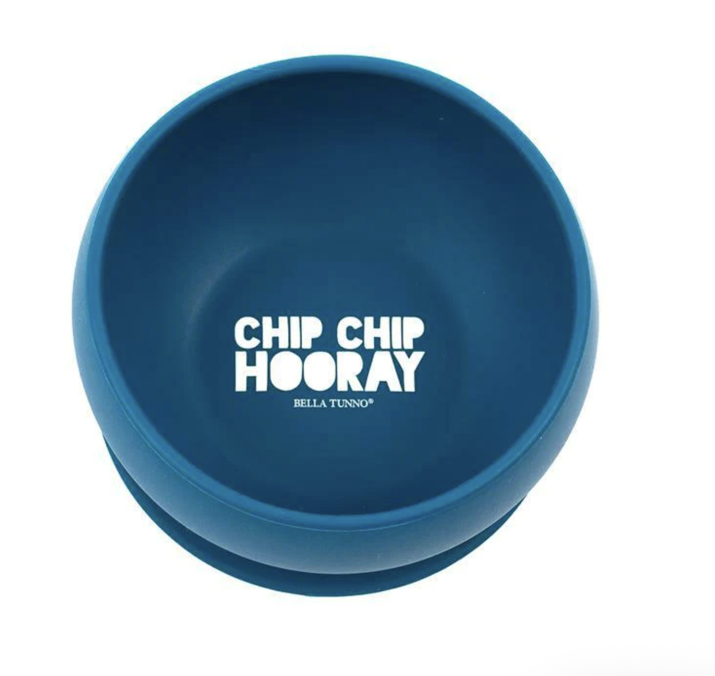 Wonder Suction Bowl- Chip Chip Hooray