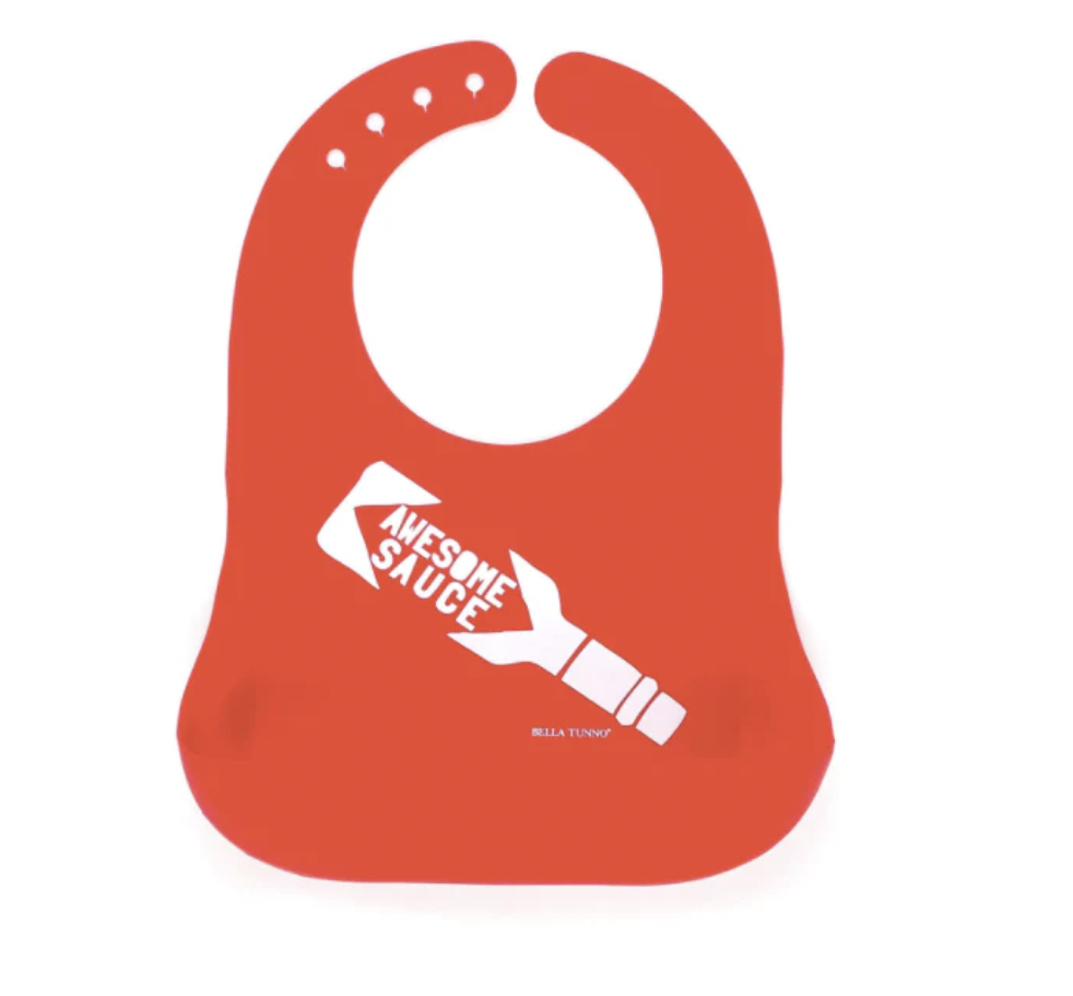 Wonder Bib- Awesome Sauce