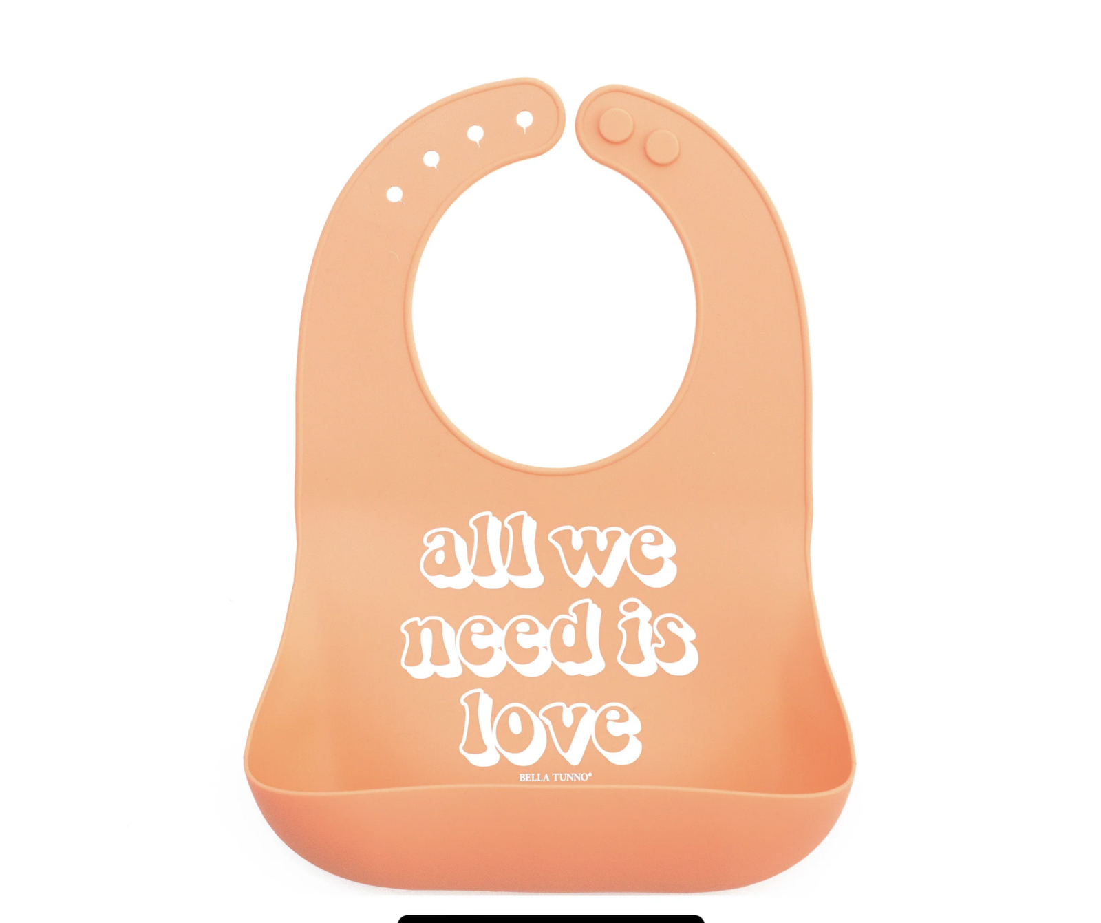 Wonder Bib- All We Need Is Love