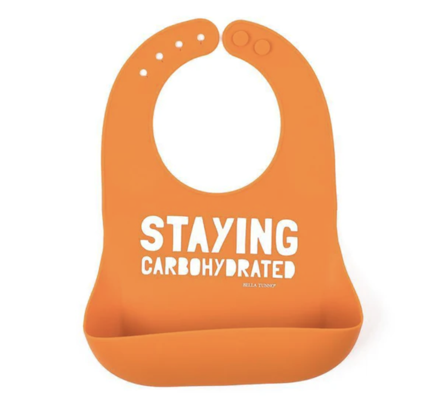 Wonder Bib- Staying Carbohydrated