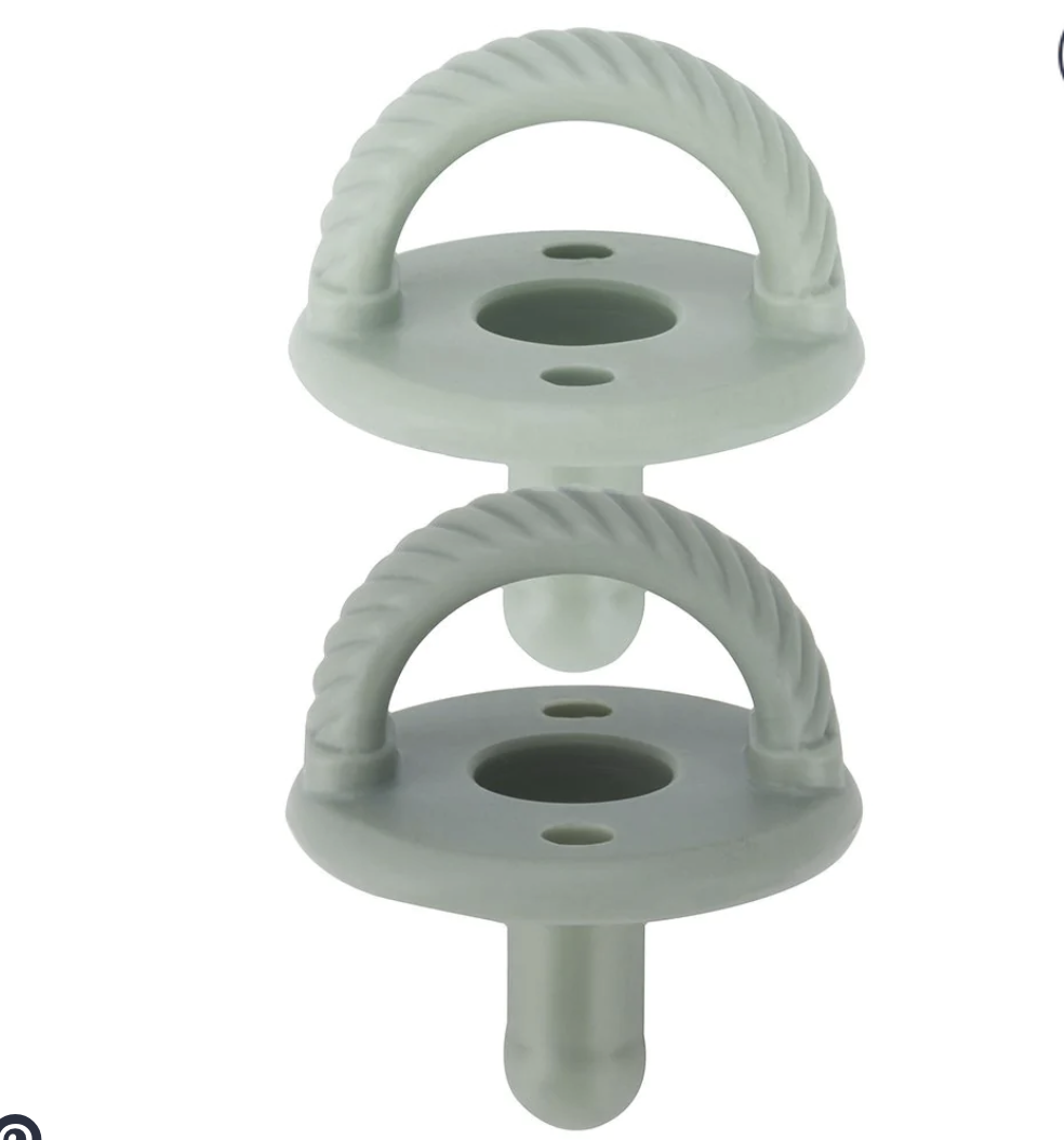 Agave & Succulent Sweetie Soother Pacifier Set