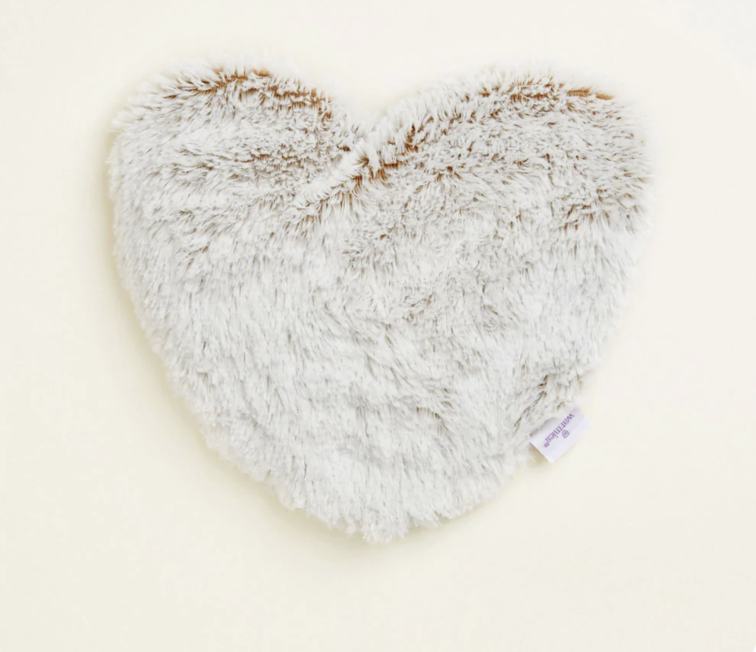 Heart Marshmallow Brown Large