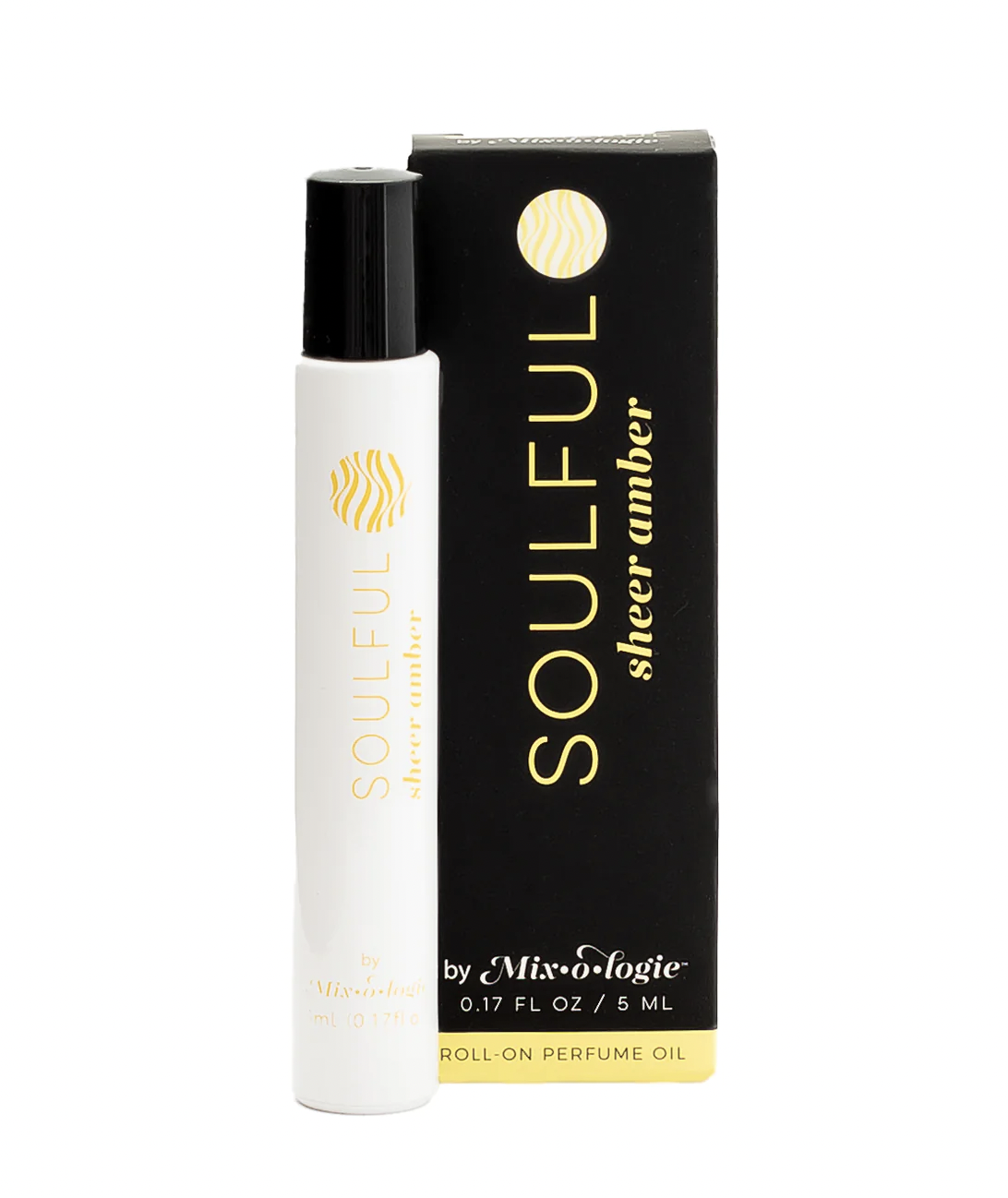 Women's Roll On Fragrance- Soulful Sheer Amber