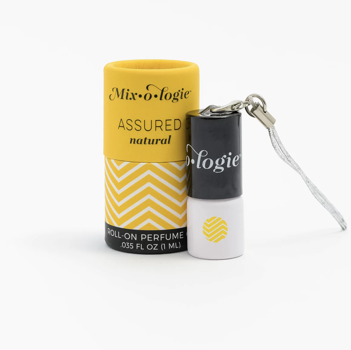Keychain Mini Roll On Perfume- Assured Natural