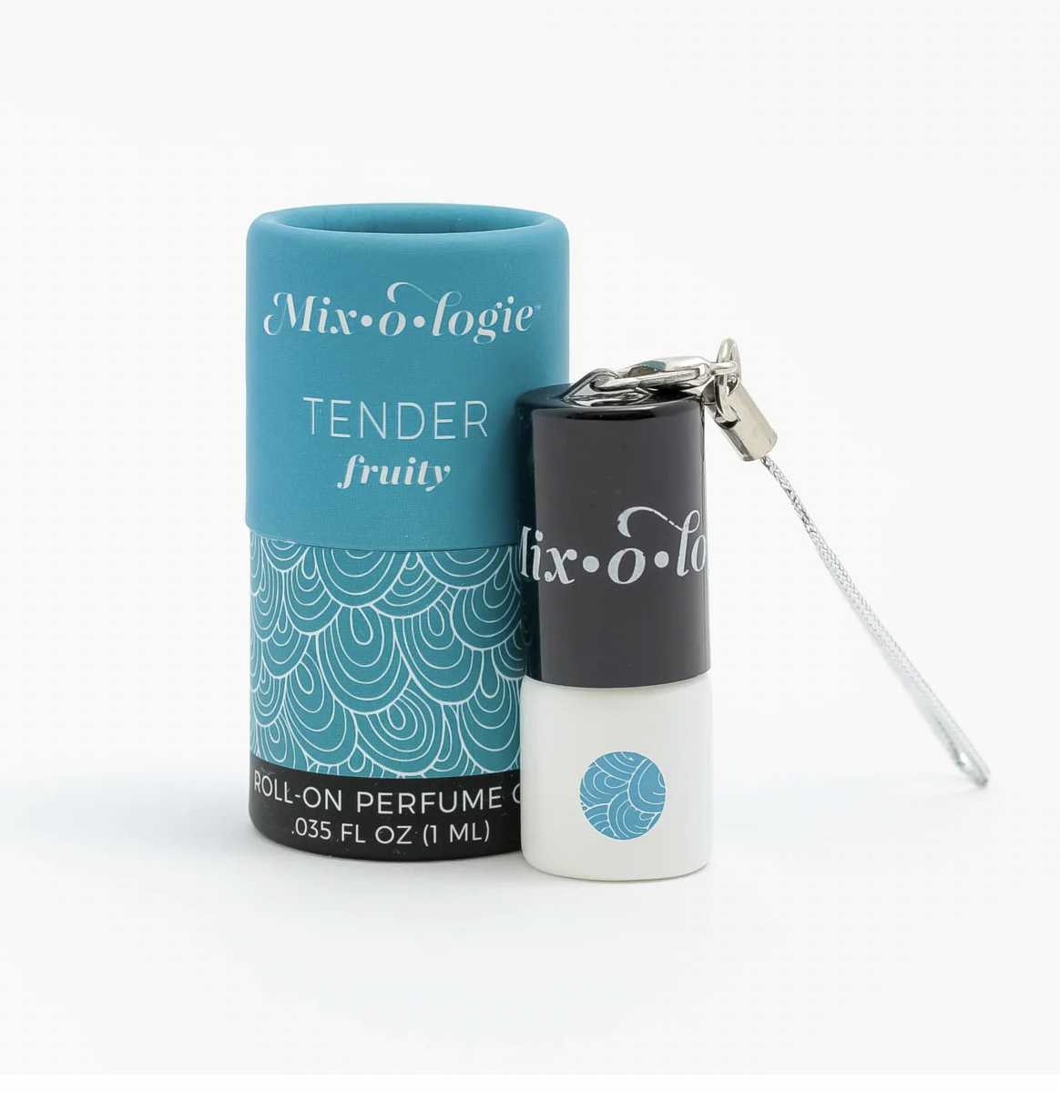 Keychain Mini Roll On Perfume- Tender Fruity