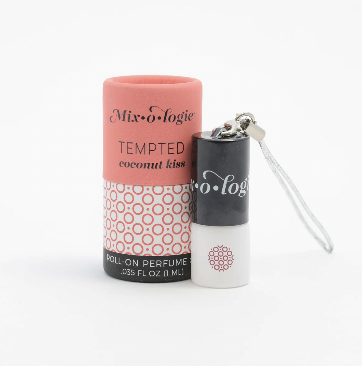 Keychain Mini Roll On Perfume- Tempted Coconut Kiss